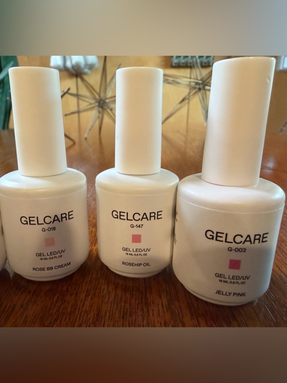 GELCARE Set of 6 Gel Polishes - Picture 3 of 3